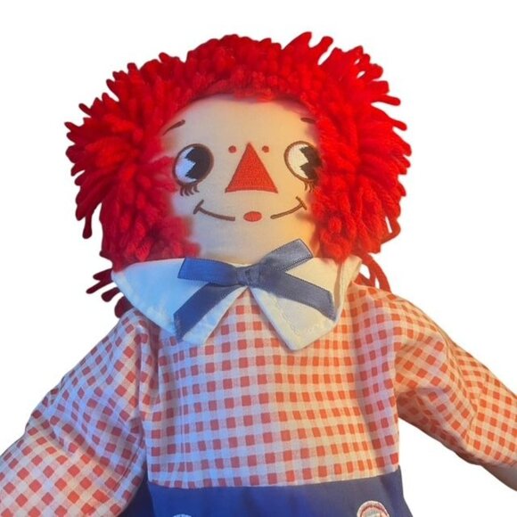Vintage New With Tags Piroette by Applause Raggedy Andy Doll 18" - Picture 2 of 5